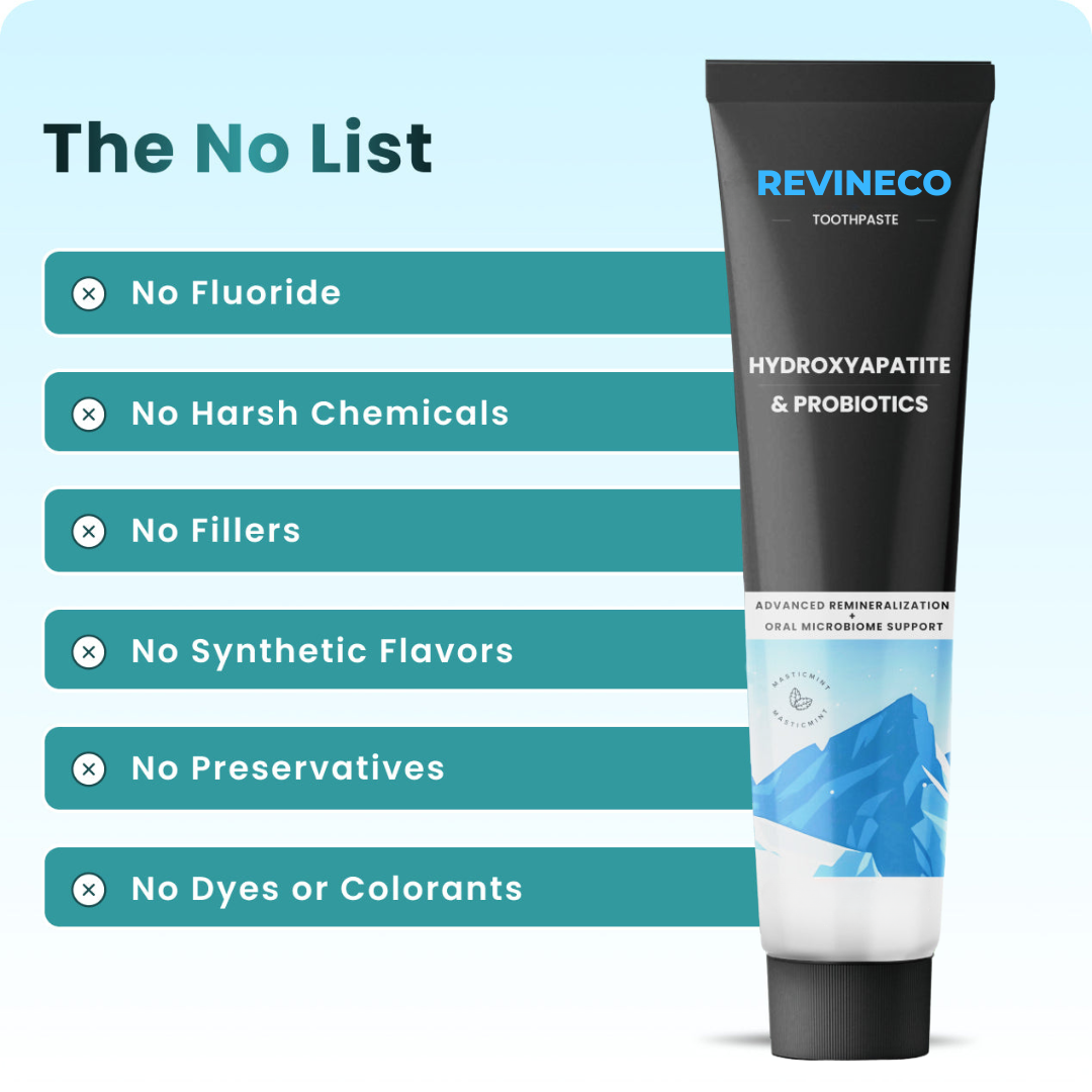 RevineCo - Remineralizing Toothpaste
