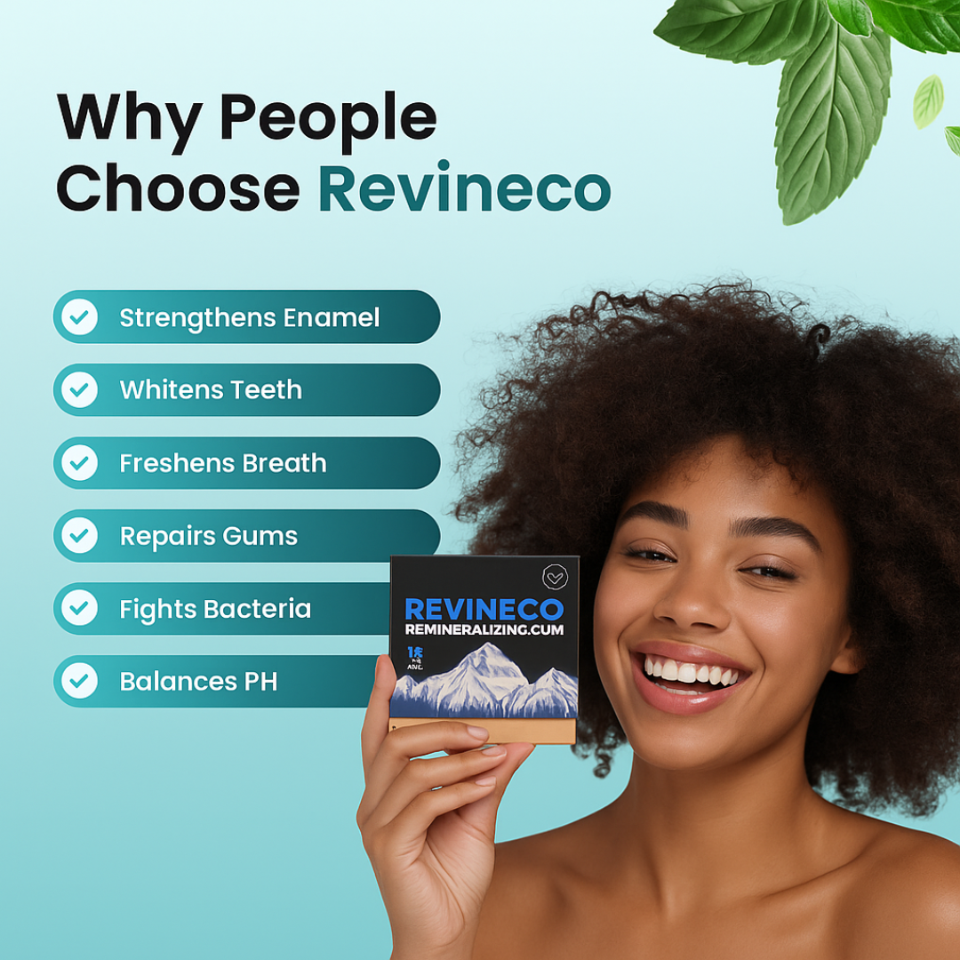RevineCo - Remineralizing Gum