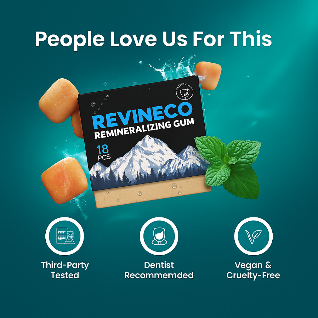 RevineCo - Remineralizing Gum