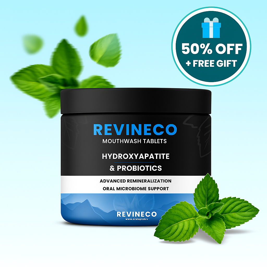 RevineCo - Remineralizing Mouthwash Tablets