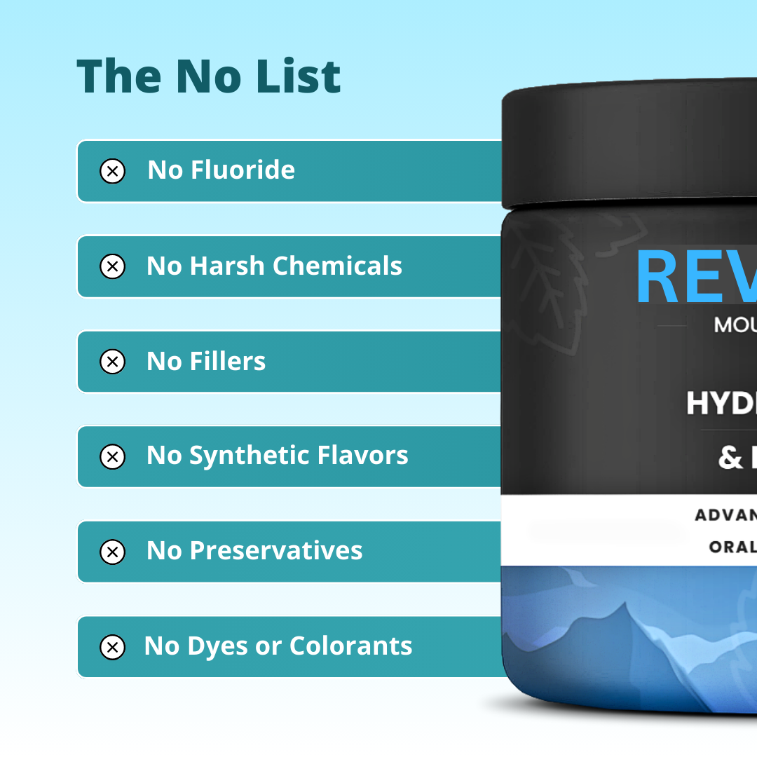RevineCo - Remineralizing Mouthwash Tablets