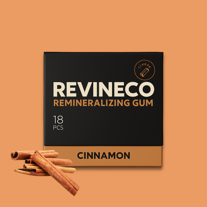 Cinnamon Remineralizing Gum