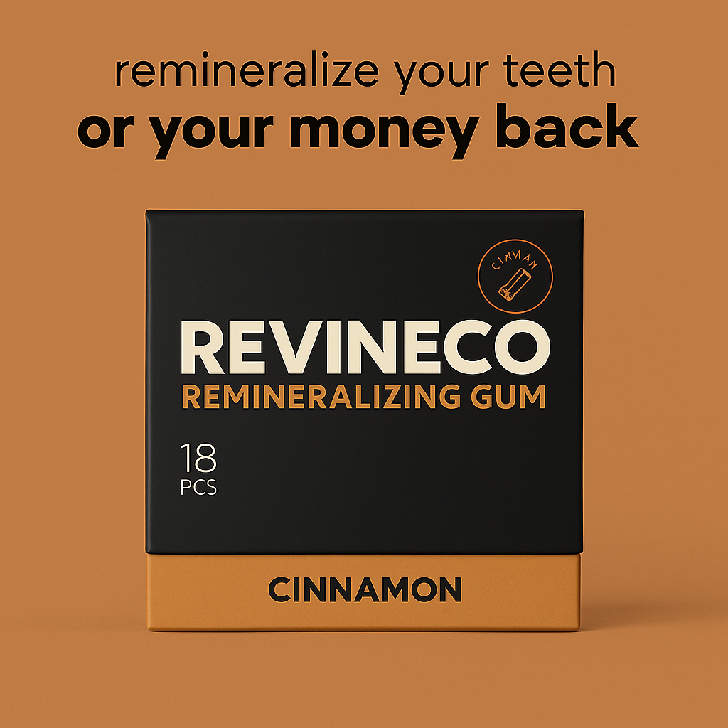 Cinnamon Remineralizing Gum