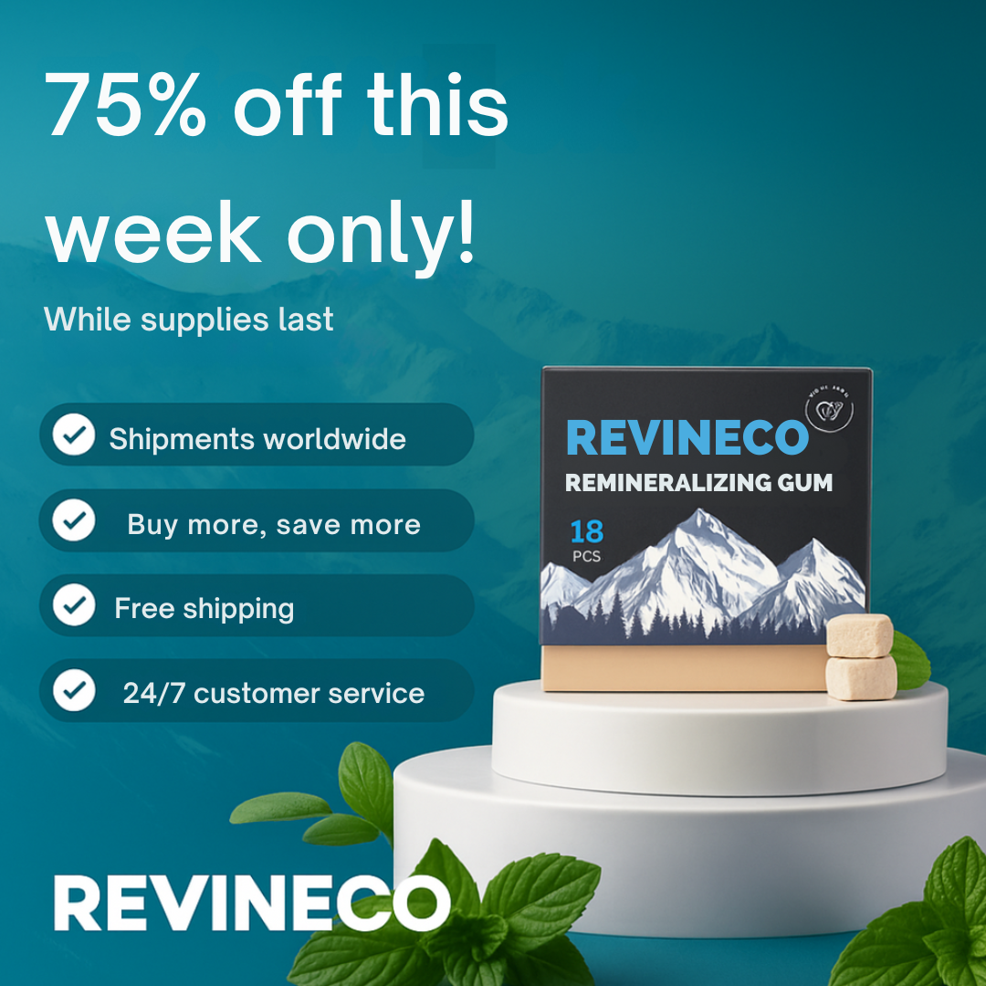 RevineCo - Remineralizing Gum